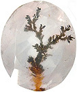 quartz rose dendrites inclusions