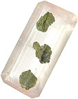 quartz rose marcassite inclusions