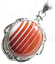 sardonyx en pendentif