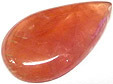 rhodochrosite rouge-rose argentine