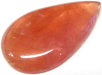 rhodochrosite rouge-rose argentine