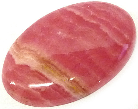 rhodochrosite rouge-rose argentine