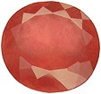 facette cut rhodochrosite taill�e � facettes