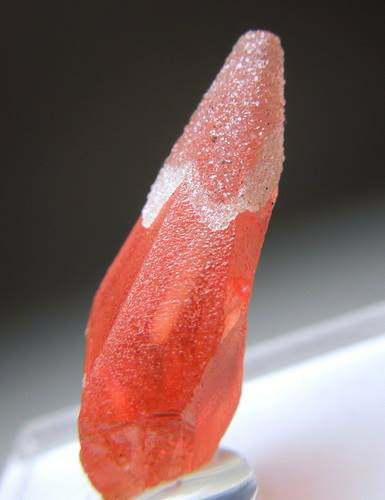 cristal rhodochrosite afrique du sud