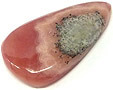 rhodochrosite p�ruvienne avec quartz et calcite