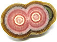 south america slice of rhodochrosite