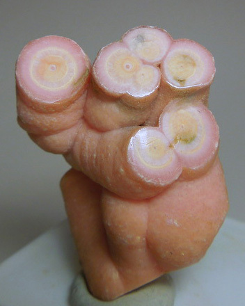 rhodochrosite stalactites