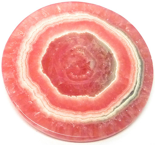 rhodochrosite stalactitique argentine