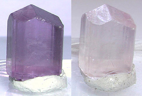 scapolite irradiée Afghanistan