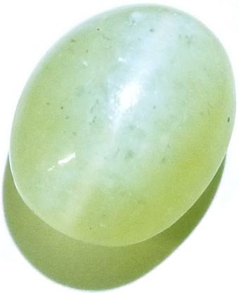 scapolite oeil de chat verte