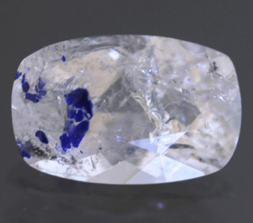 scapolite afghane avec inclusions lazurite