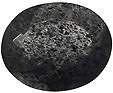 scapolite noire Tanzanie