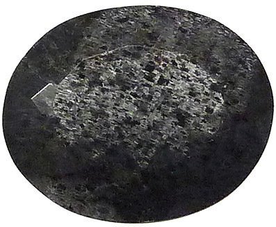 scapolite noire Tanzanie