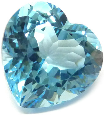 topaze brésil bleue