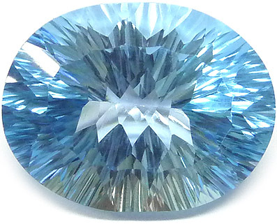 topaze brésilienne bleue