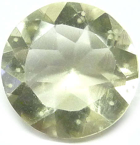 verre libyque avec cristobalite