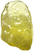 verre naturel de libye
