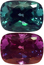 chrysoberyl &agrave; changement de couleur synth&eacute;tique proc&eacute;d&eacute; Czochralski