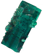 cristal de synth&egrave;se &eacute;meraude Gilson