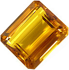 citrine de synth&egrave;se hydrothermale