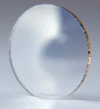 lentille en diamant synthetique CVD
