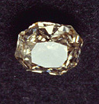 diamant de synth&egrave;se CVD beige