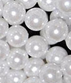 imitation plastique acrylique de perles naturelles