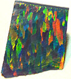 imitation plastique polystyrene opale pr&eacute;cieuse