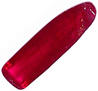 rubis de synth&egrave;se verneuil