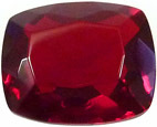 verre rouge dop&eacute; au selenium
