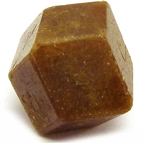 cristal dod&eacute;caedrique de grenat