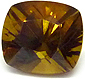grenat andradite brune