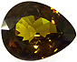 grenat andradite brun-vert