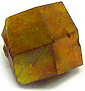 grenat andradite iridescente
