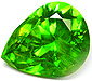 grenat andradite demantoide