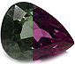 grenat pyrospessartite change couleur