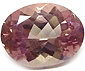 grenat pyrope-spessartite malaya