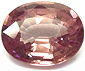 grenat pyrope-spessartite malaya