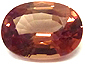 grenat pyrospessartite malaya