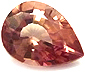grenat pyrospessartite malaya