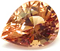 grenat pyrospessartite malaya
