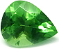 grenat grossulaire tsavorite